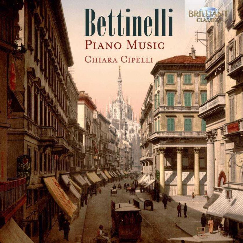 Bruno Bettinelli, Chiara Cipelli Bettinelli: Piano Music CD