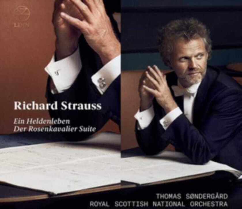 Thomas Søndergård, Royal Scottish National Orchestra  Strauss: Ein Heldenleben; Der Rosenkavalier Suite  CD