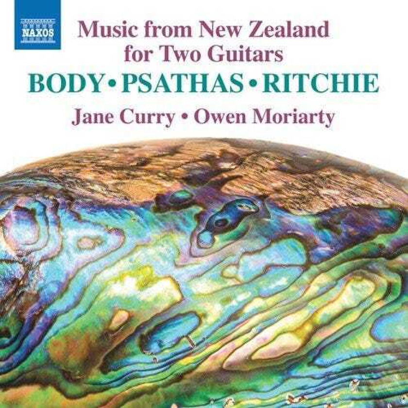 Jane Curry, Owen Moriarty Music From New Zealand For Two Guitars CD