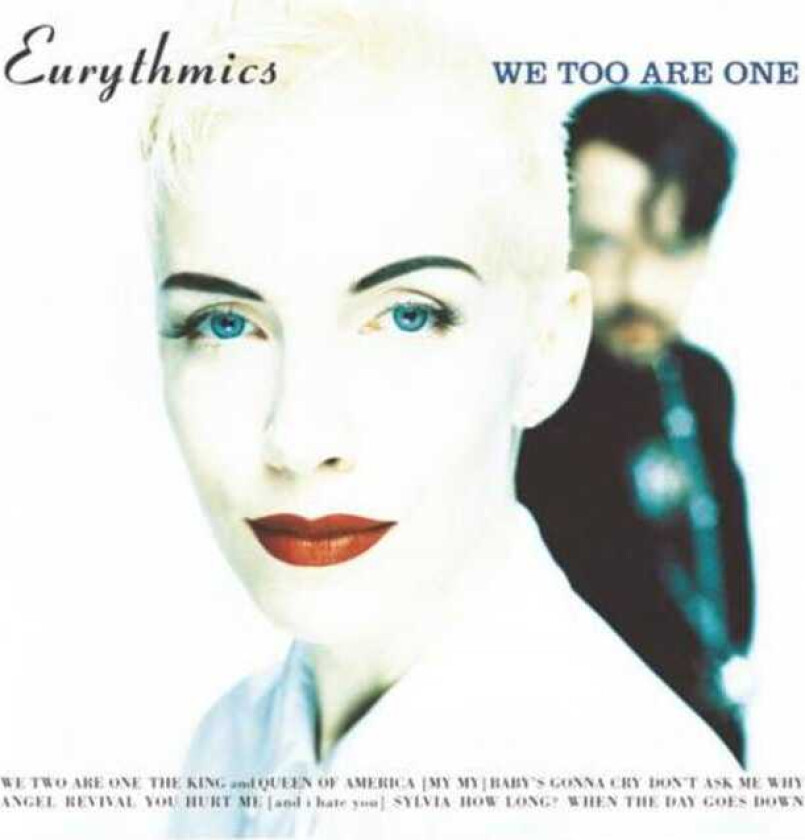Eurythmics We Too Are One CD