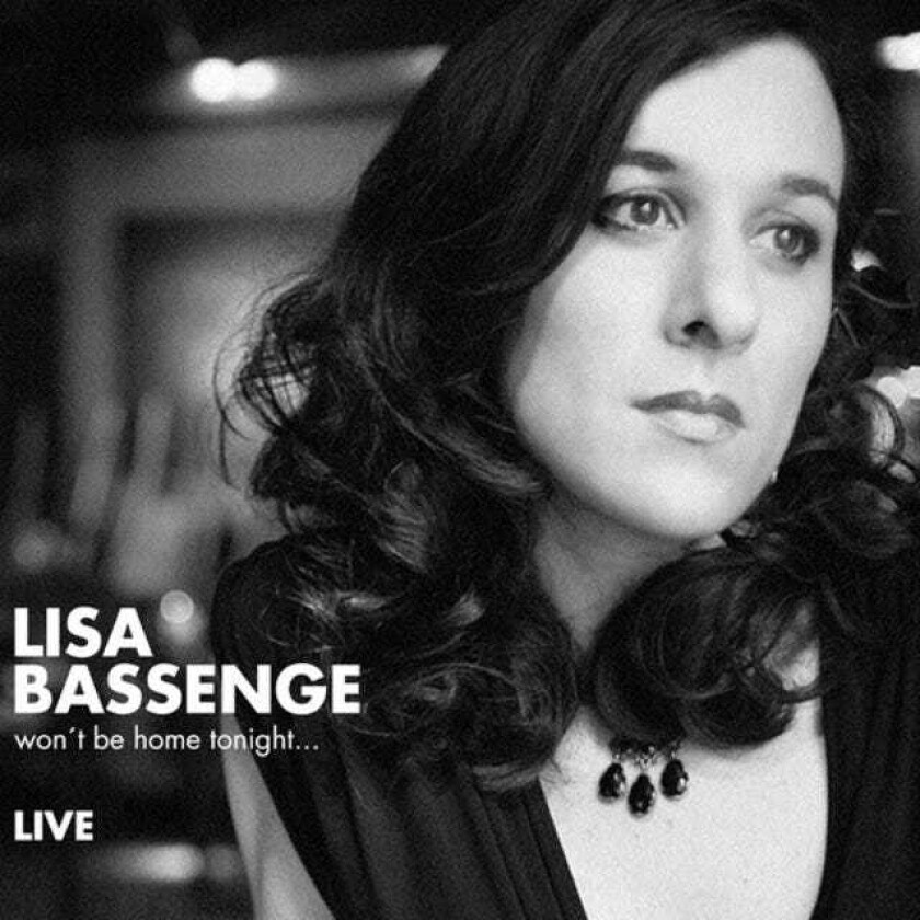 Lisa Bassenge  Won't Be Home Tonight  CD