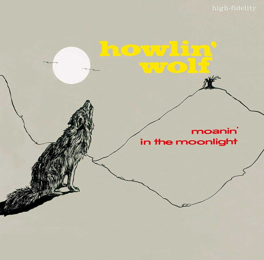 Howlin' Wolf Moanin' In The Moonlight LP/Vinyl