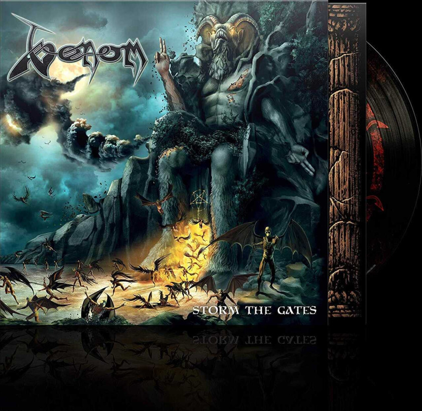 Venom Storm The Gates LP/Vinyl