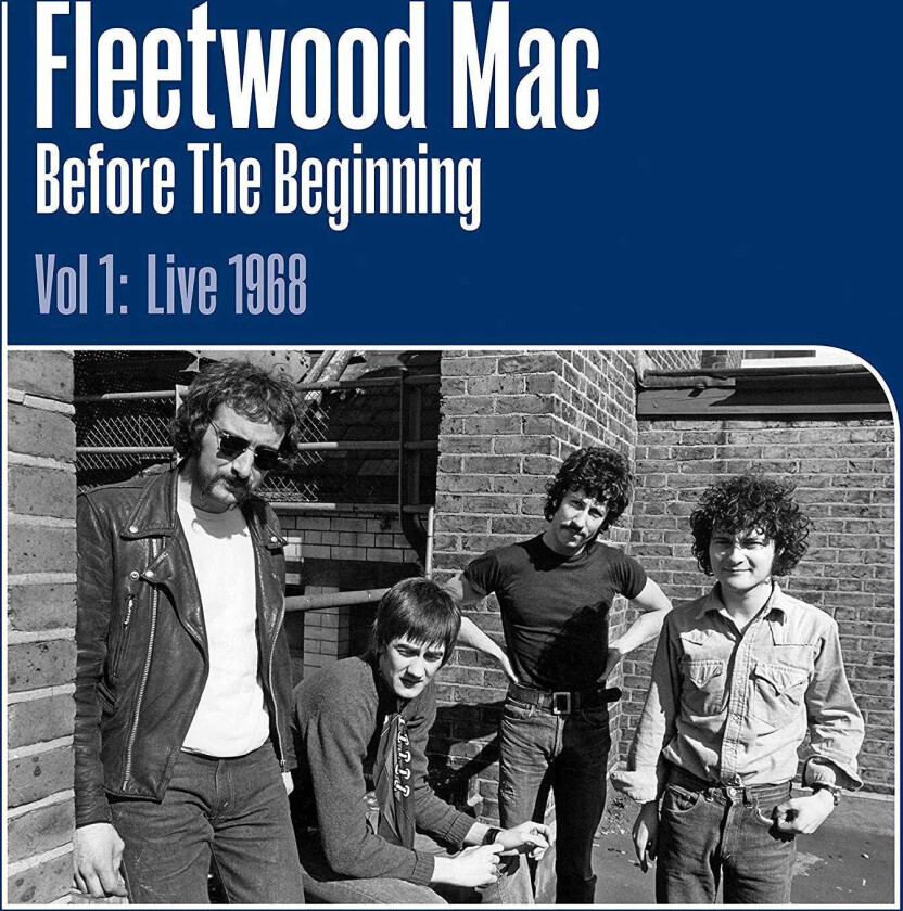 Fleetwood Mac Before The Beginning: 19681970 Rare Live & Demo Sessions LP/Vinyl