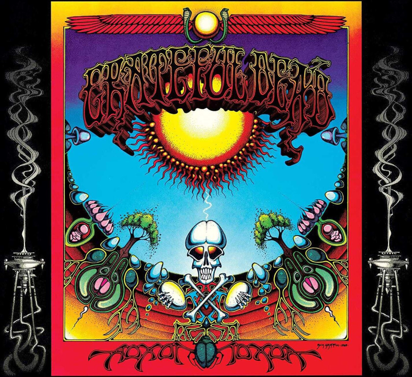 Grateful Dead Aoxomoxoa 50th Anniversary CD