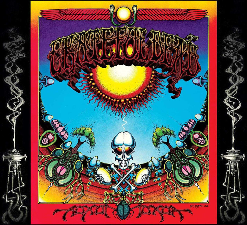 Grateful Dead  Aoxomoxoa  50th Anniversary  CD