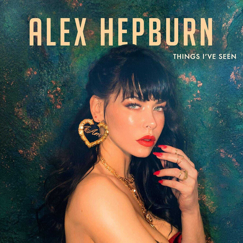 Alex Hepburn  Things I've Seen  CD