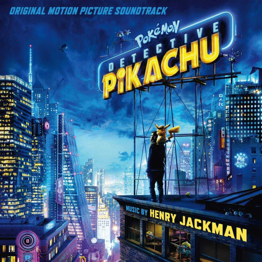 Henry Jackman, Filmmusikk Pokémon Detective Picachu Original Motion Picture Soundtrack CD