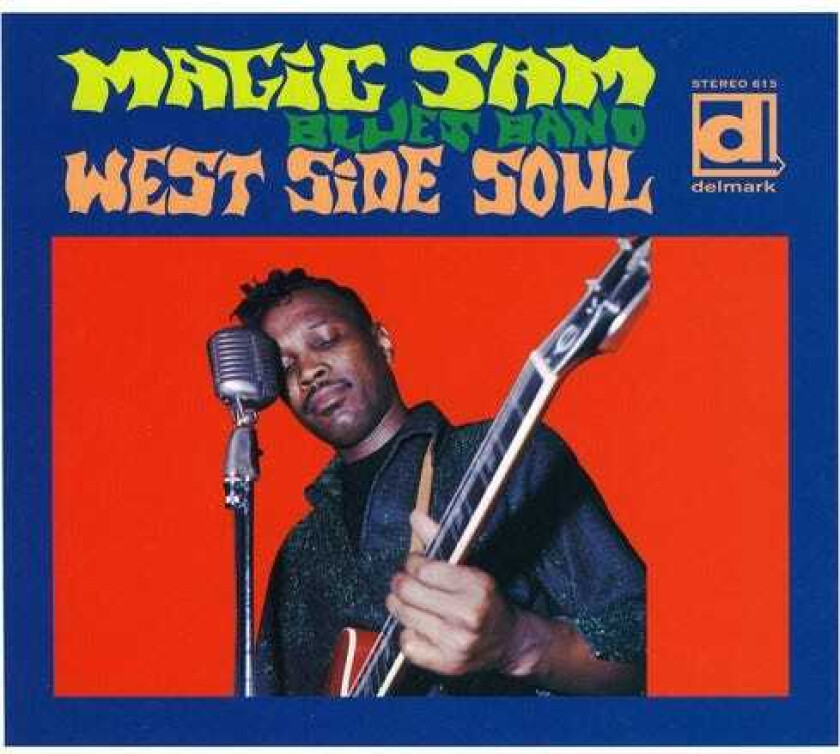 Magic Sam West Side Soul CD