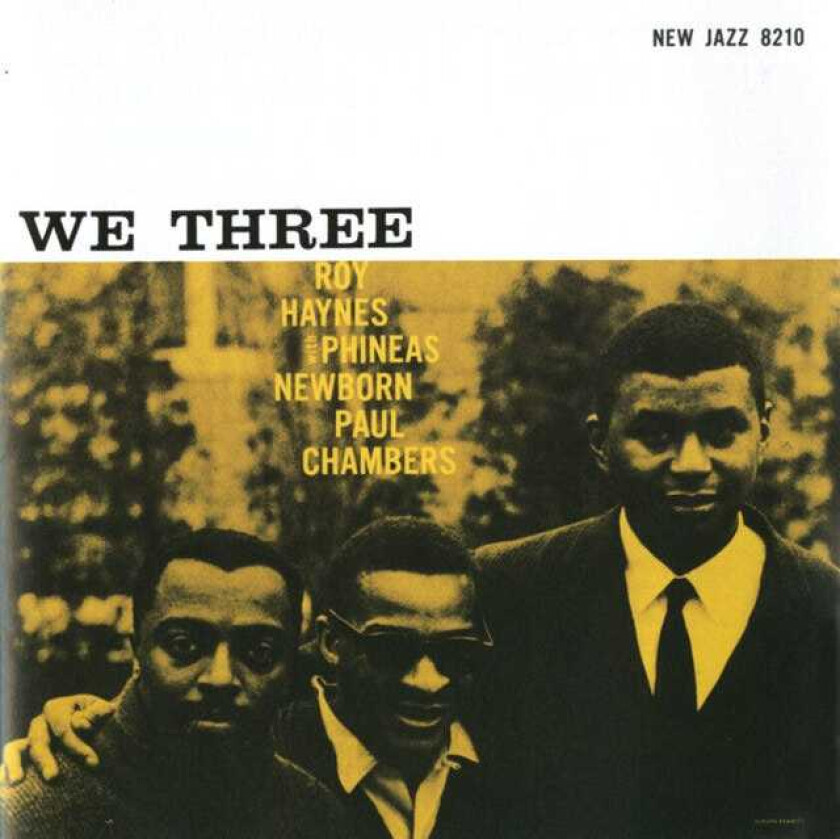 Roy Haynes, Phineas Newborn, Paul Chambers  We Three  CD