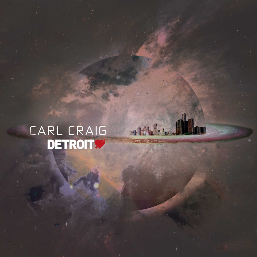 Carl Craig Detroit Love 2 LP/Vinyl