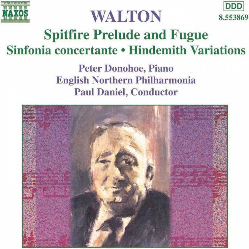 Paul Daniel, Peter Donohoe, Andrew Walton, English Northern Philharmonia Orchestra, Andrew Groves  Walton: Orchestra Works  CD