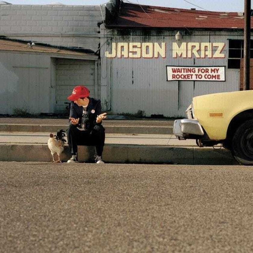 Jason Mraz Waiting For My Rocket To Come CD