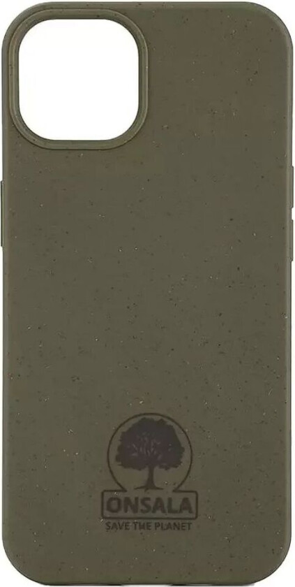 iPhone 13 Mini Eco Deksel - Miljøvennlig Bakdeksel - Grønn