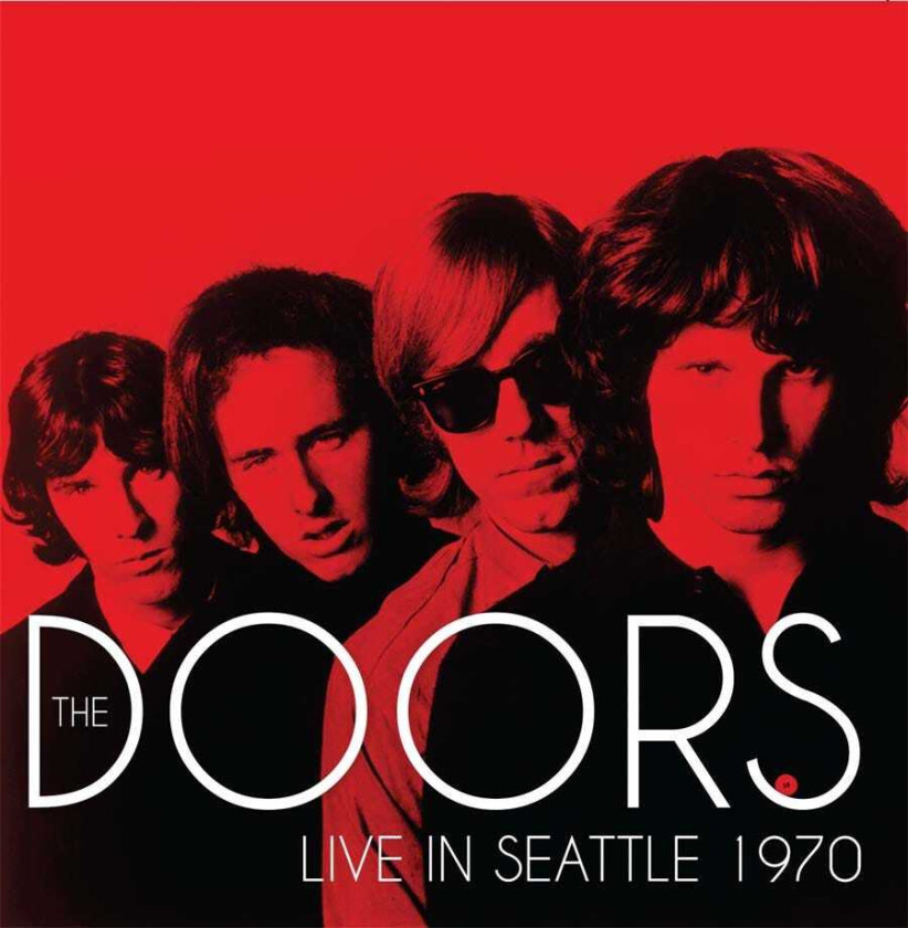 The Doors Live In Seattle 1970 (Fm Broadcast) CD