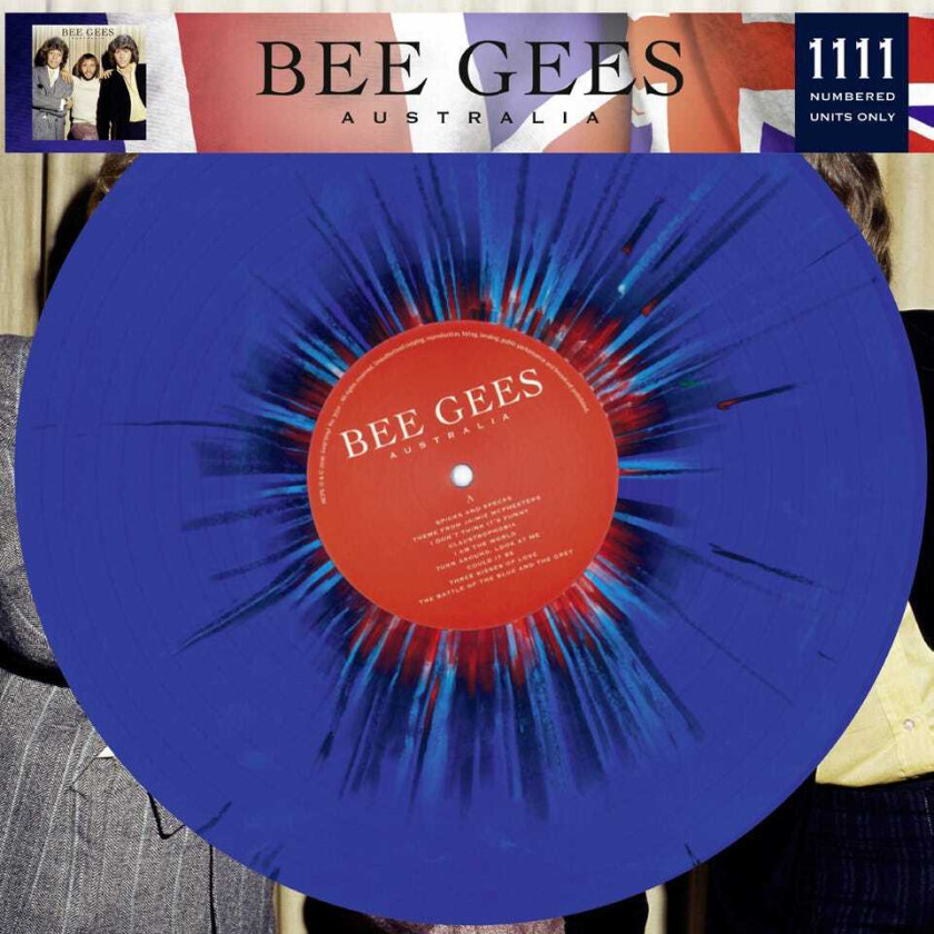 Bee Gees Australia LP/Vinyl