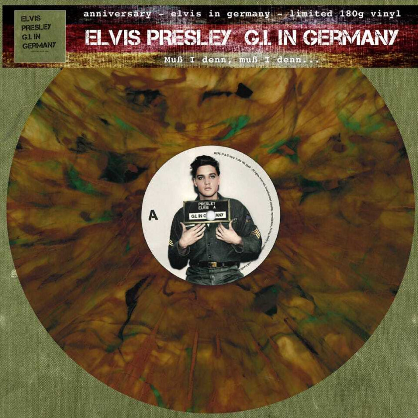 Elvis Presley G.I. In Germany LP/Vinyl