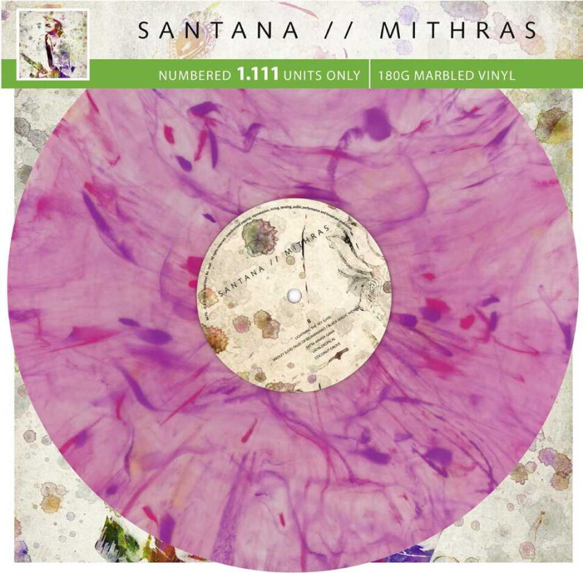 Santana Mithras LP/Vinyl