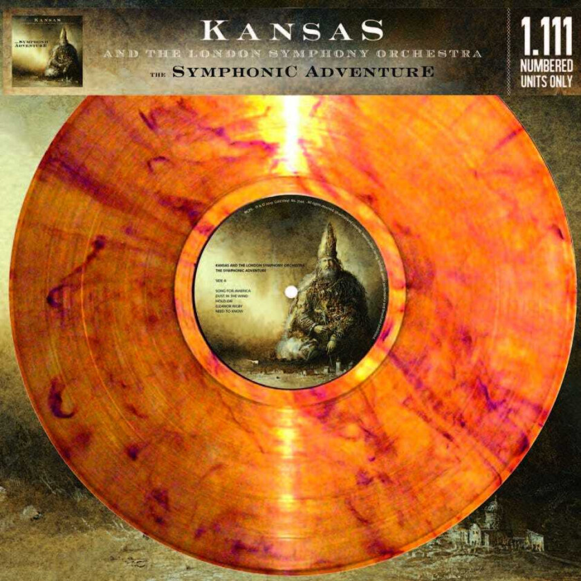Kansas Symphonic Adventure LP/Vinyl