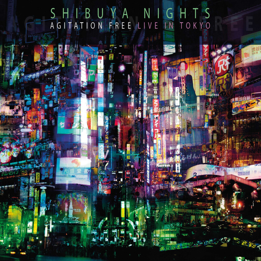 Agitation Free Shibuya Nights LP/Vinyl