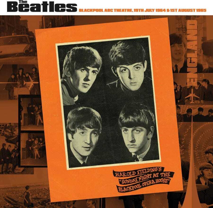 The Beatles Blackpool, Abc Theatre, 19th July 1964 & 1st August 1965 LP/Vinyl