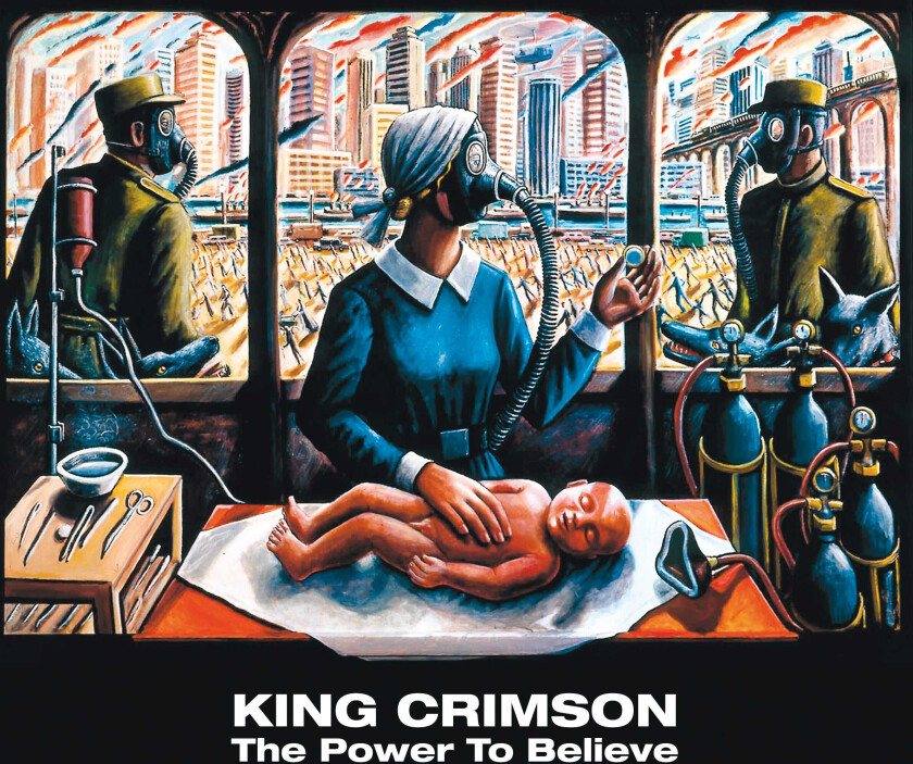 King Crimson  Power To Believe  CD