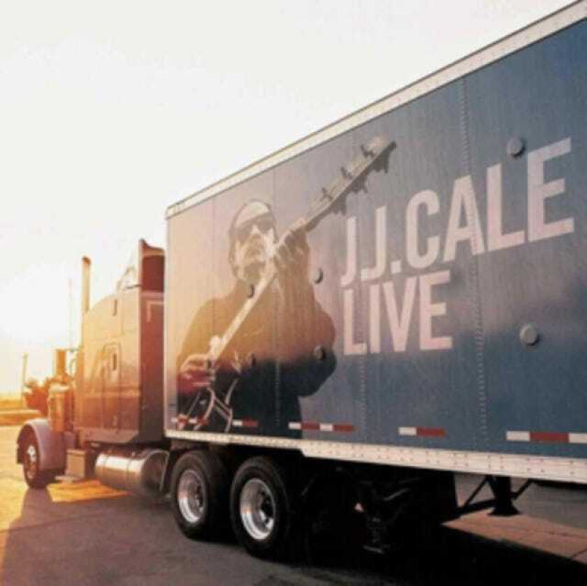 J.J. Cale Live LP/Vinyl