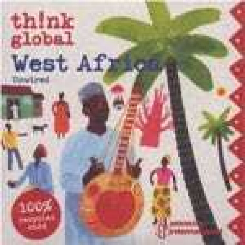 Diverse World Music West Africa Unwired Think Global CD