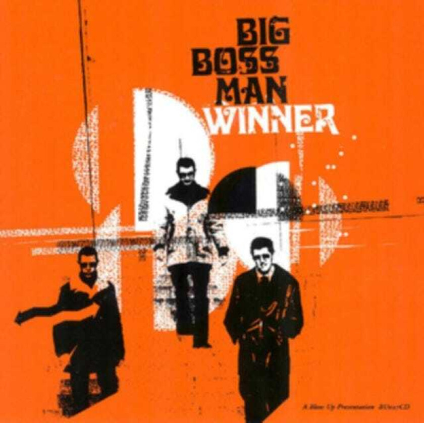 Big Boss Man  Winner  CD