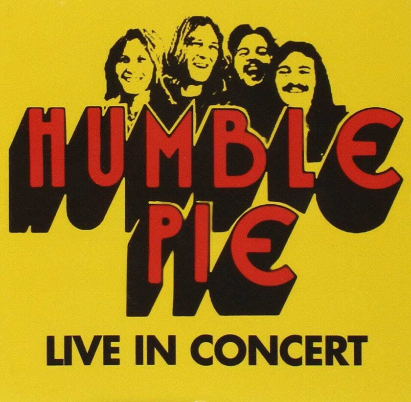 Humble Pie Live In Concert CD