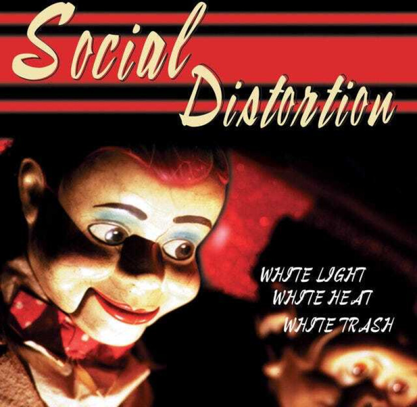 Social Distortion  White Light White Heat White Trash  CD