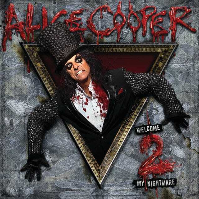 Alice Cooper  Welcome 2 My Nightmare  CD