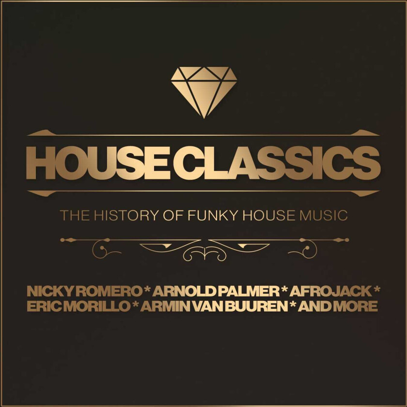 Diverse Electronica, Diverse Dance House Classics History Of Funky House Music CD