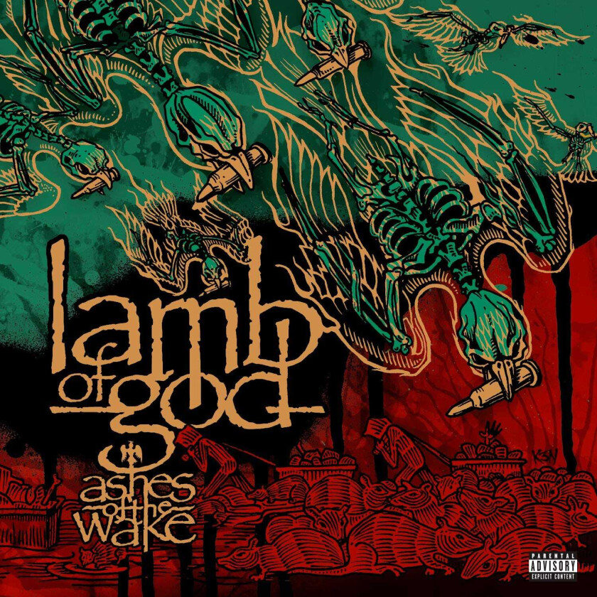Lamb Of God Ashes Of The Wake LP/Vinyl
