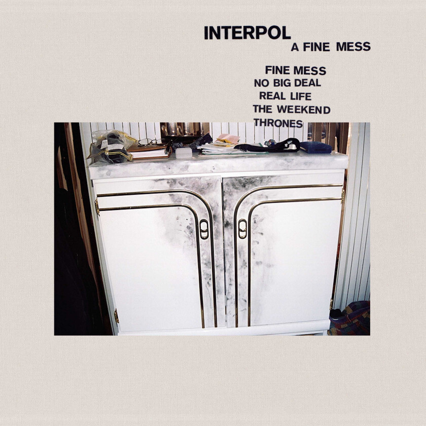 Interpol : A Fine Mess CD EP (2019)
