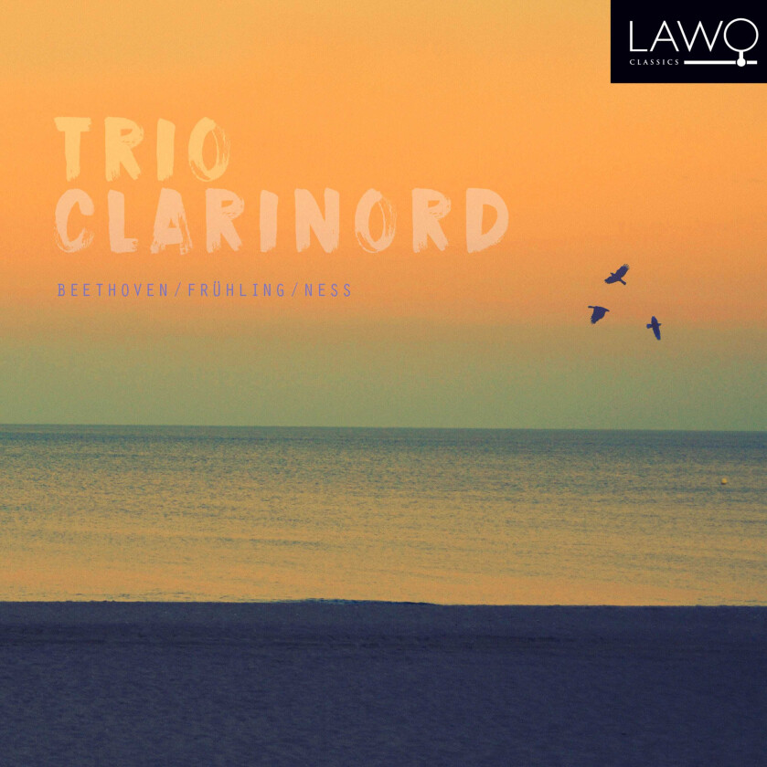 Trio ClariNord, Carl Frühling, Jon Øivind Ness Trio Clarinord Beethoven/Frühling/Ness CD