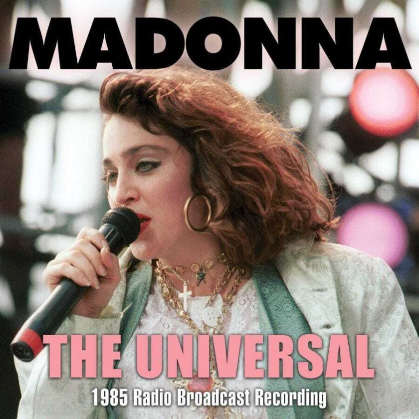 Madonna The Universal 1985 Radio Broadcast Recording CD