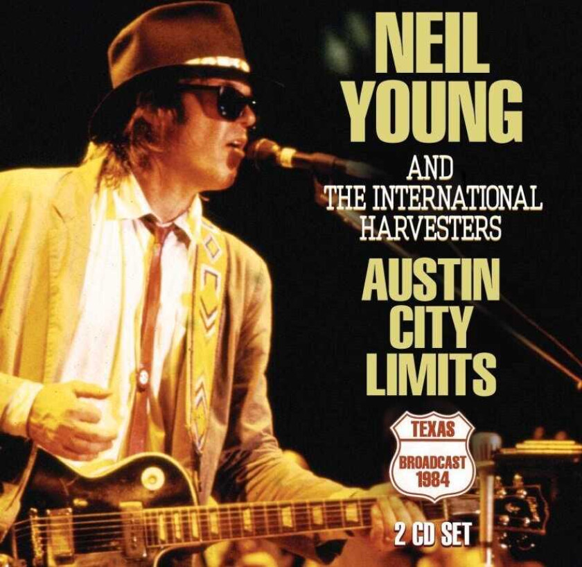 Neil Young Austin City Limits Texas Broadcast 1984 CD