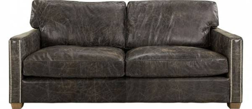 Artwood Viscount Sofa 2-Seter Skinn Nougat