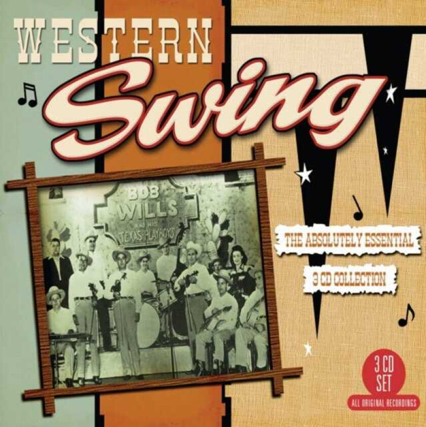 Diverse Artister, Diverse Country Western Swing: Absolutely Essential CD