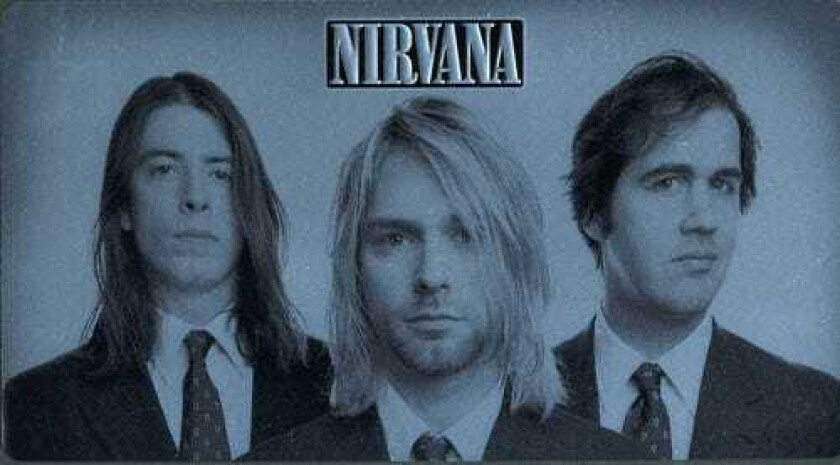 Nirvana  With The Lights Out  CD