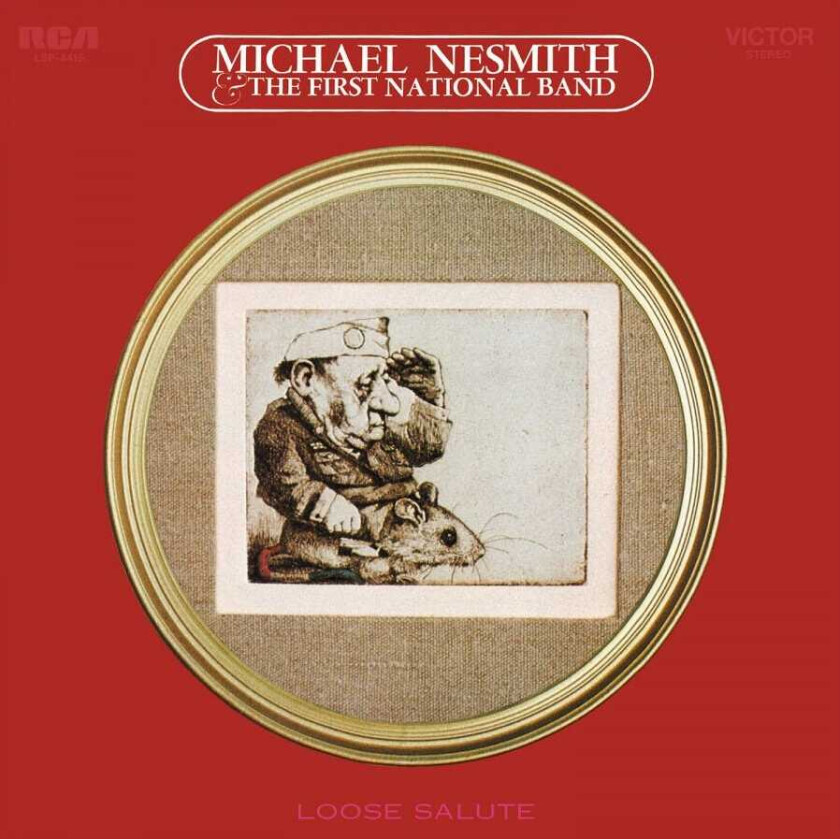 Michael Nesmith Loose Salute LP/Vinyl