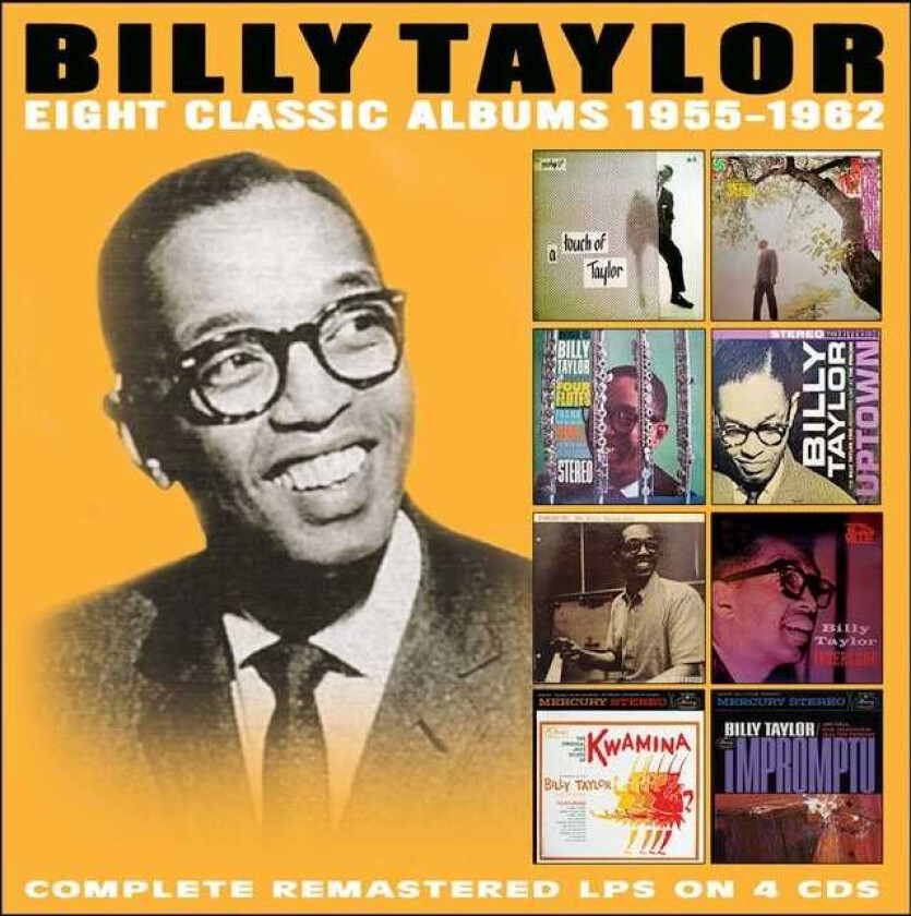 Billy Taylor  Eight Classic Albums: 19551962  CD