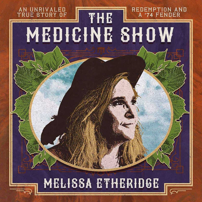 Melissa Etheridge The Medicine Show LP/Vinyl
