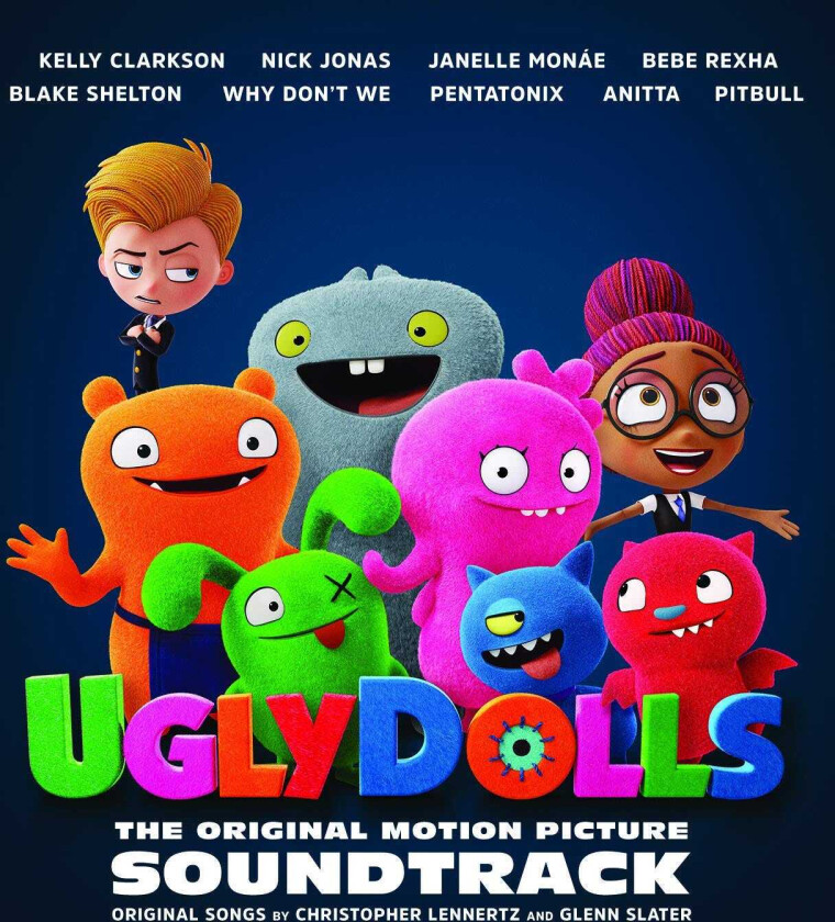 Bilde av Filmmusikk Ugly Dolls The Orginal Motion Picture Soundtrack CD