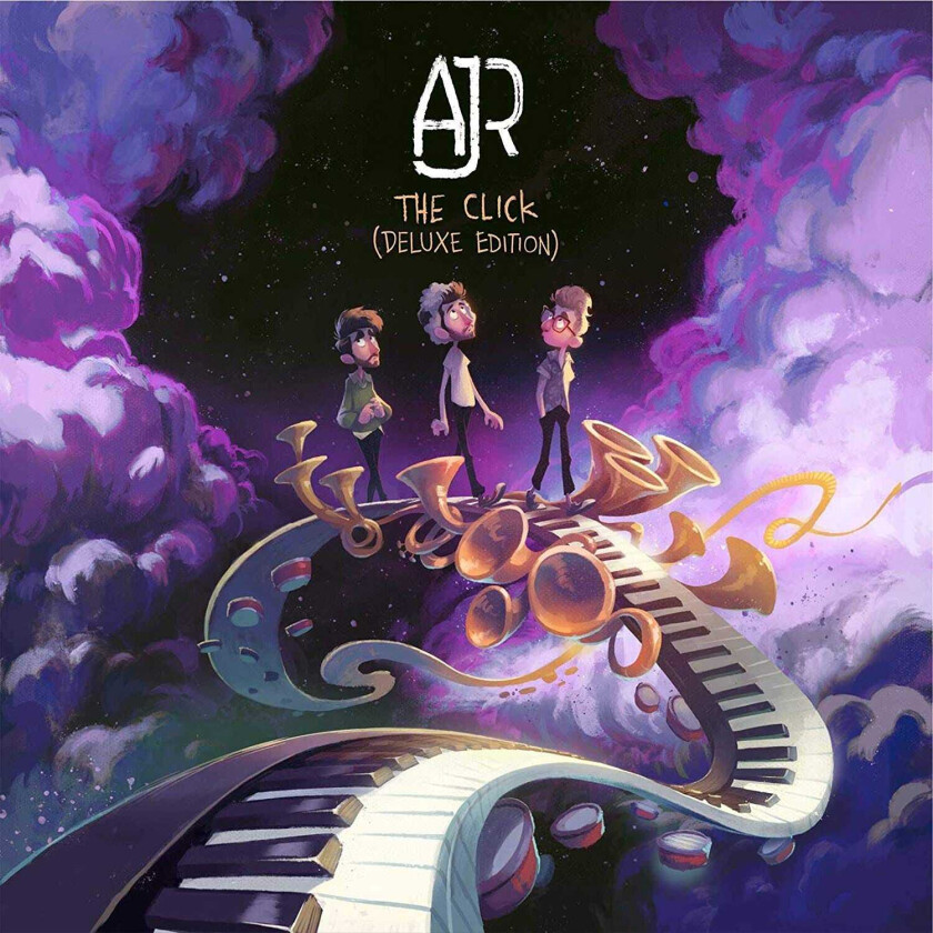 AJR The Click CD