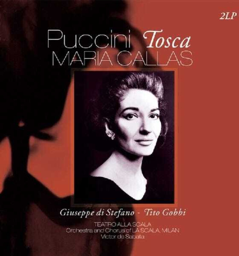 Opera, Giuseppe Di Stefano, Tito Gobbi, Milan La Scala Orchestra, Maria Callas Puccini: Tosca LP/Vinyl