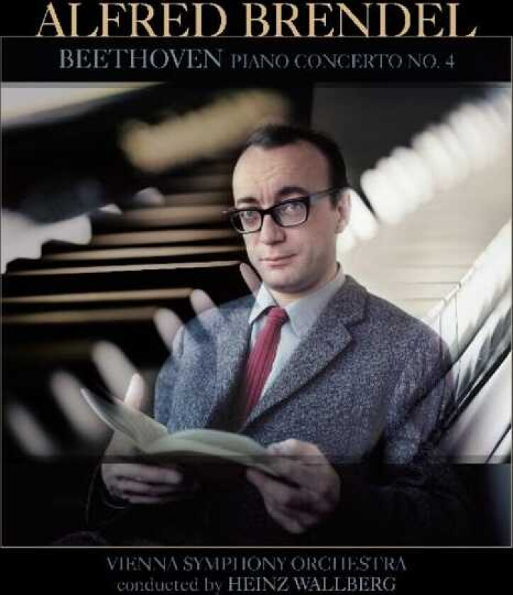 Alfred Brendel, Heinz Wallberg, Vienna Symphony Orchestra Alfred Brendel Beethoven: Piano Concerto No. 4 LP/Vinyl