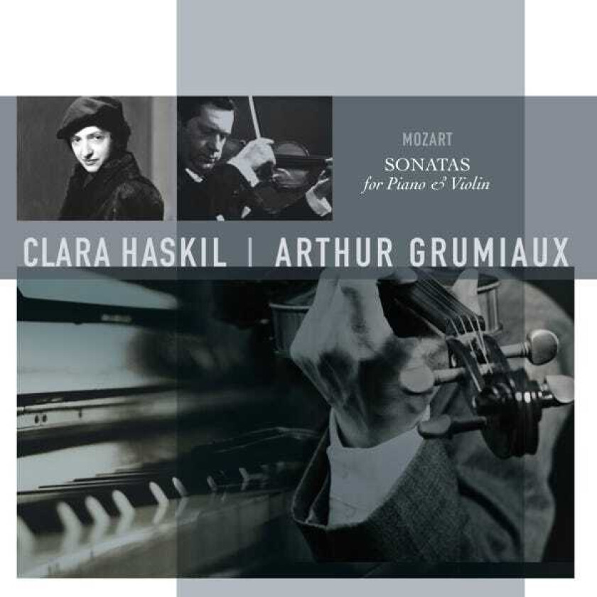 Clara Haskil, Arthur Grumiaux Clara Haskil & Arthur Grumiaux Mozart: Sonatas For Piano & Violin LP/Vinyl