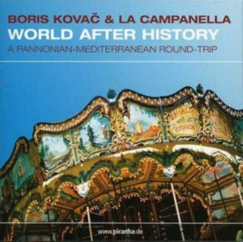 Boris Kovac World After History CD